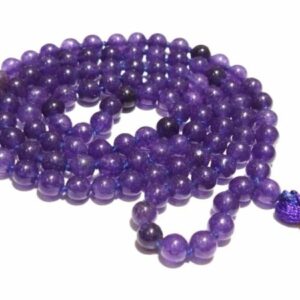 Amethyst Mala