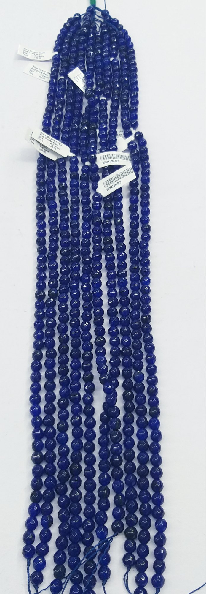 Blue Quartz Mala