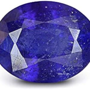 Violet Blue Sapphire (Indra Neelam)