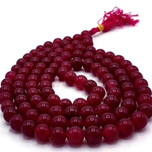 Red Quartz Mala