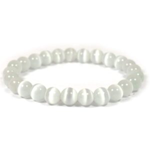 Selenite Bracelet