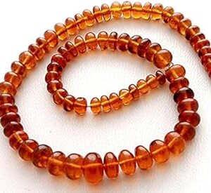 Hessonite(Gomed)Mala
