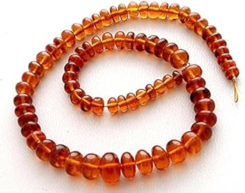 Hessonite(Gomed)Mala