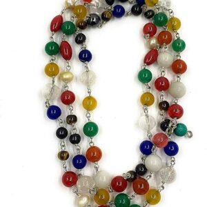 Semi Precious Navratna Mala