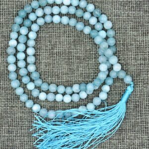 Aquamarine Mala