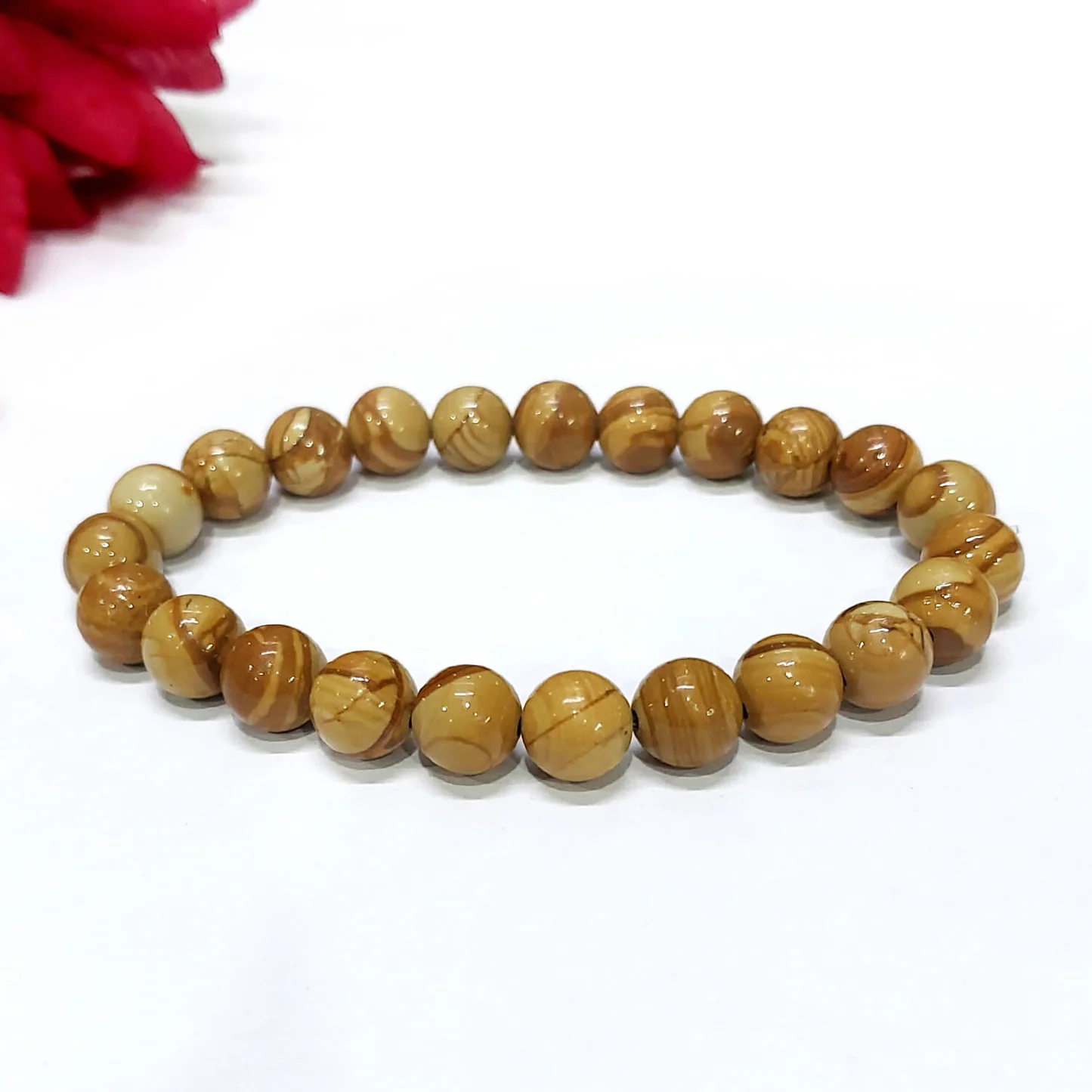 Camel Jasper Bracelet