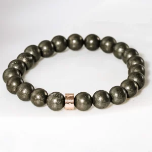Pyrite Stone Bracelet