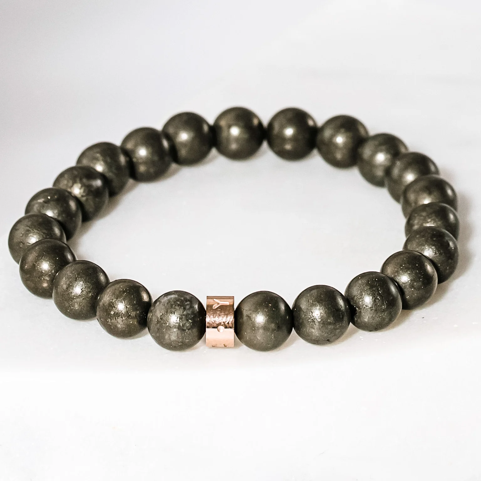 Pyrite Stone Bracelet
