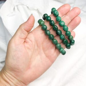 Green Quartz Bracelet