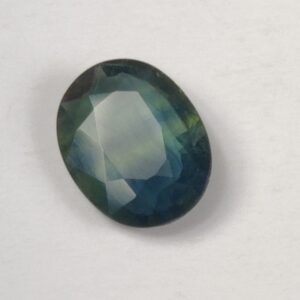 Greenish Blue Sapphire(Mayuri Neelam)