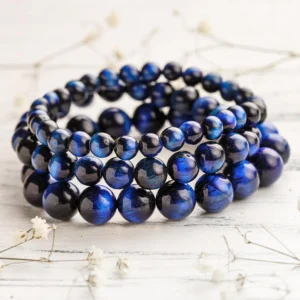 Blue Tiger Eye Mala