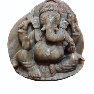 Quartz Cats Eye Ganesh