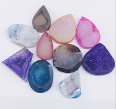 Druzy Agate