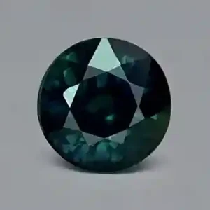 Greenish Blue Sapphire(Mayuri Neelam)