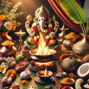 Ganapathi Homam