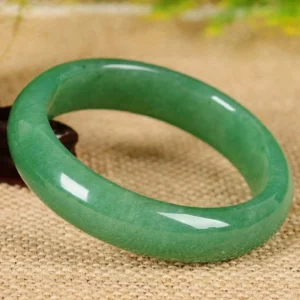 Green Aventurine Bangle
