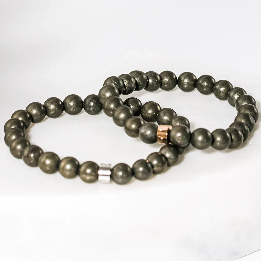 Pyrite Stone Bracelet - Image 3