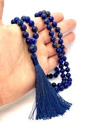 Lapis Lazuli Mala - Image 3