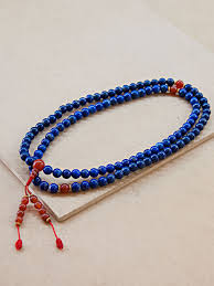 Lapis Lazuli Mala - Image 2