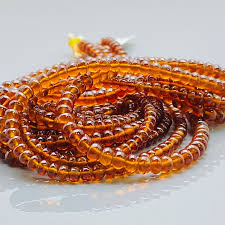 Hessonite(Gomed)Mala - Image 3