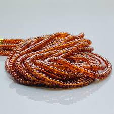 Hessonite(Gomed)Mala - Image 2