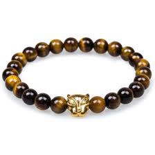 Yellow Tiger Eye Bracelet