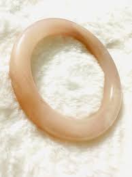 Peach Aventurine Bangle
