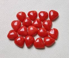 Red Coral Heart - Image 3
