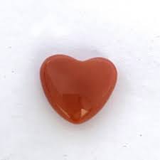 Red Coral Heart