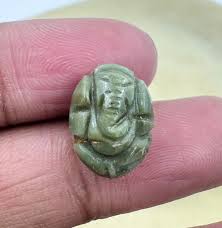 Quartz Cats Eye Ganesh - Image 3