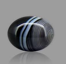 Black Banded Agate(Sulemani Hakik)