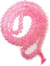 Rose Quartz Mala