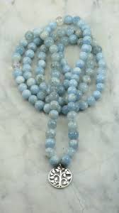 Aquamarine Mala - Image 2