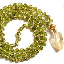 Peridot Mala