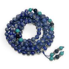 Blue Quartz Mala - Image 2