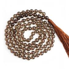 Smoky Quartz Mala