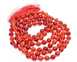 Carnelian Mala