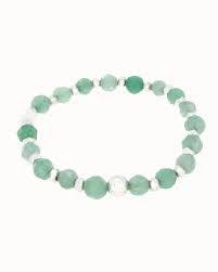 Green Aventurine And Moonstone Bracelet