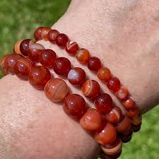 Carnelian Stone Bracelet - Image 2