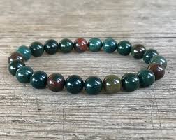 Bloodstone Bracelet