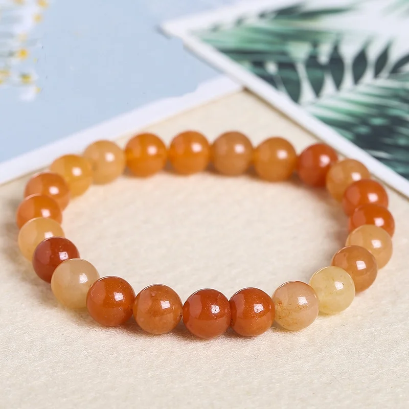 Orange Aventurine Bracelet