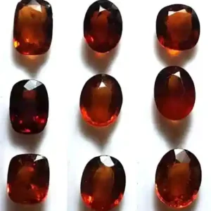 Hessonite(Gomed)