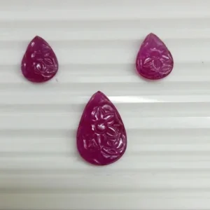 Ruby Carving Tops Set