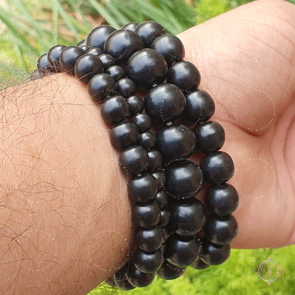 Ebony(Karungali) Bracelet - Image 2