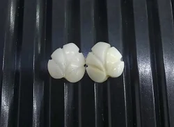 White Coral Leaf