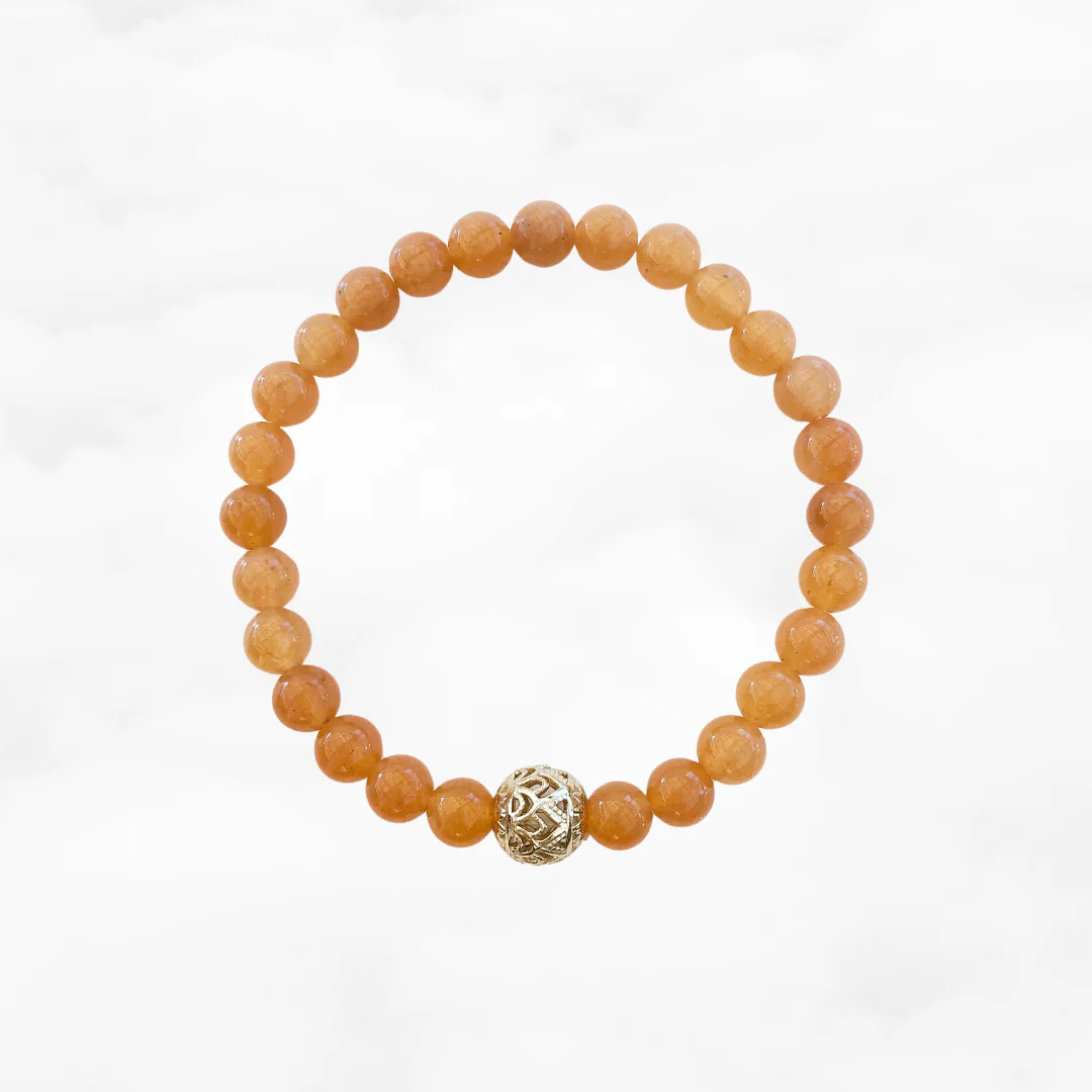 Orange Aventurine Bracelet - Image 2