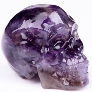 Amethyst Skull