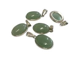 Green Aventurine Oval Pendant