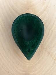 Dark Green Aventurne Diya