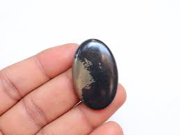 Pyrite Palm Stone